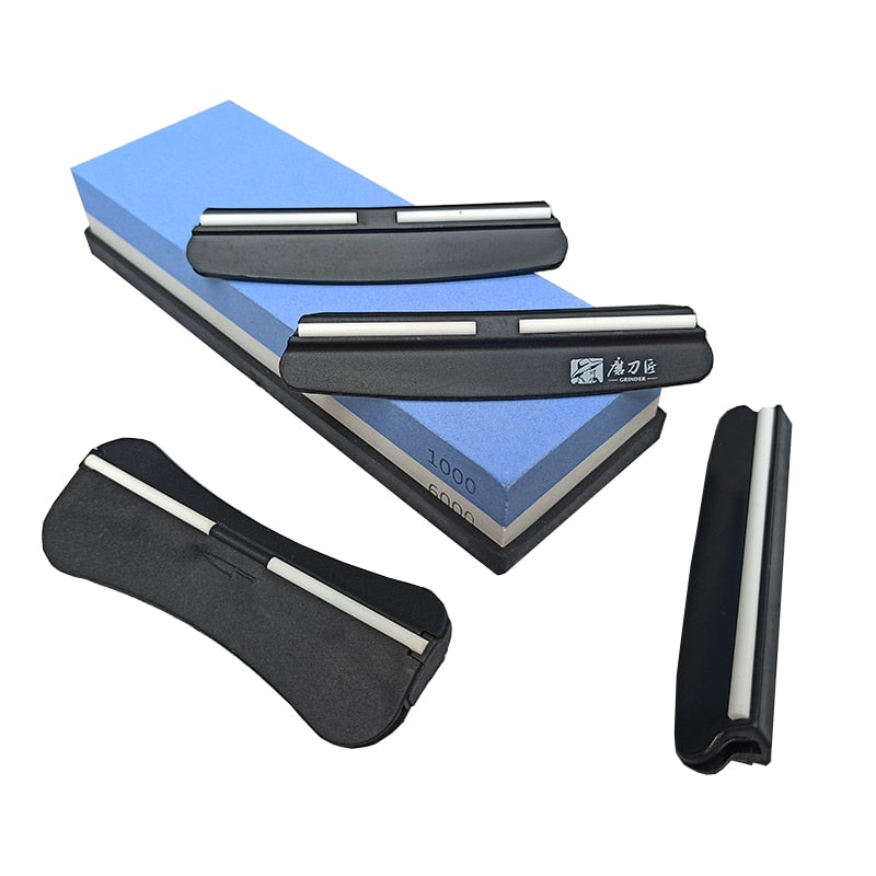 Knife sharpener Angle guide Sharpening stone