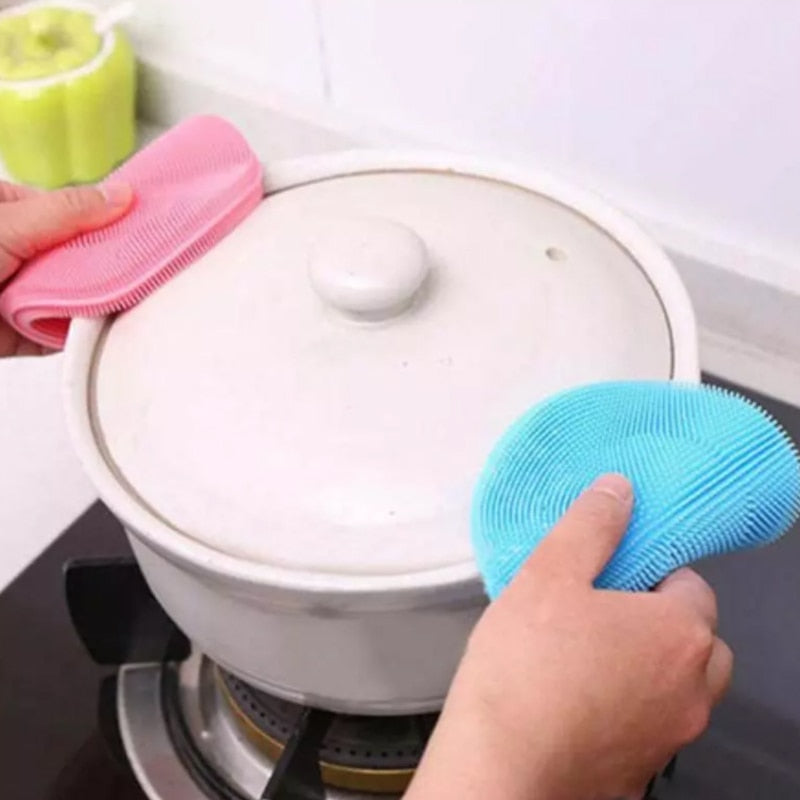 Kitchen Cleaning Brush Silicone