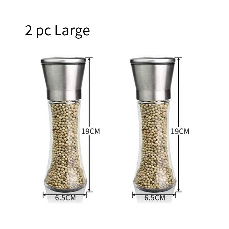 Stainless Steel Manual Mill Spice