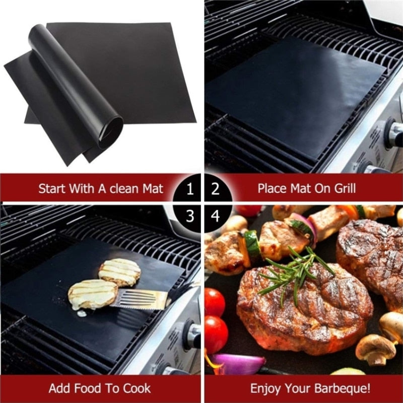 BBQ Grill Mat Barbecue Outdoor