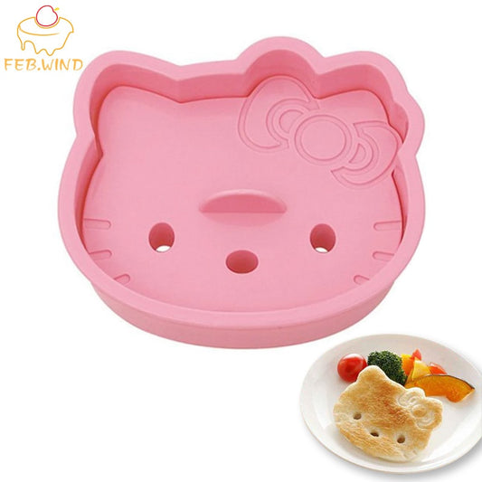 Plastic Animal Sandwiches Cutter