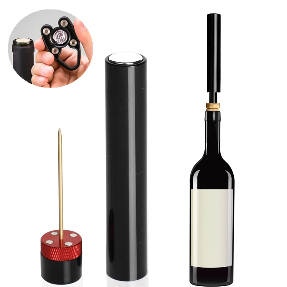 Air Pump Wine Opener Set Portable