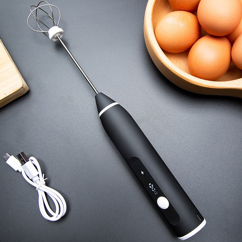 Electric Whisk USB Three Speed Adjustment