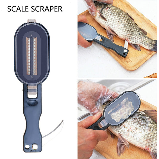 Fish Skin Brush Fast Remove Accessories