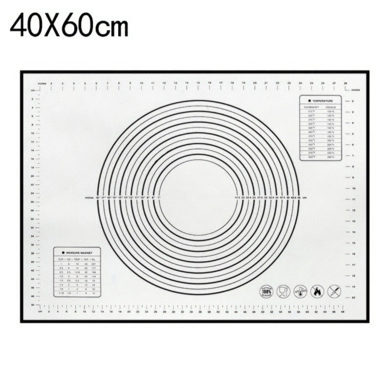 Large Size Silicone Kneading Pad Non-Stick