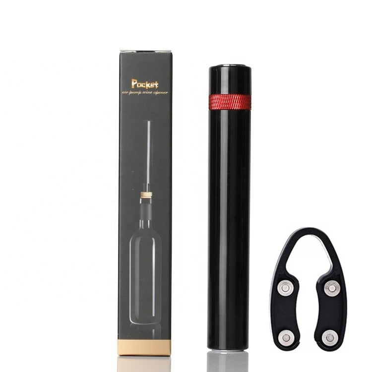 Air Pump Wine Opener Set Portable