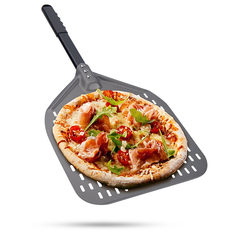 Aluminum Pizza Shovel With Long