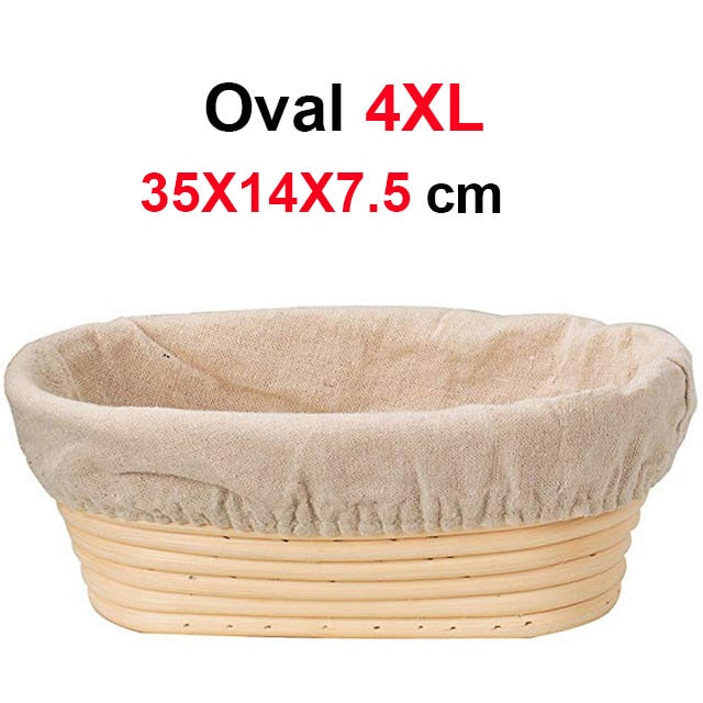 Rattan Bread Proofing Basket