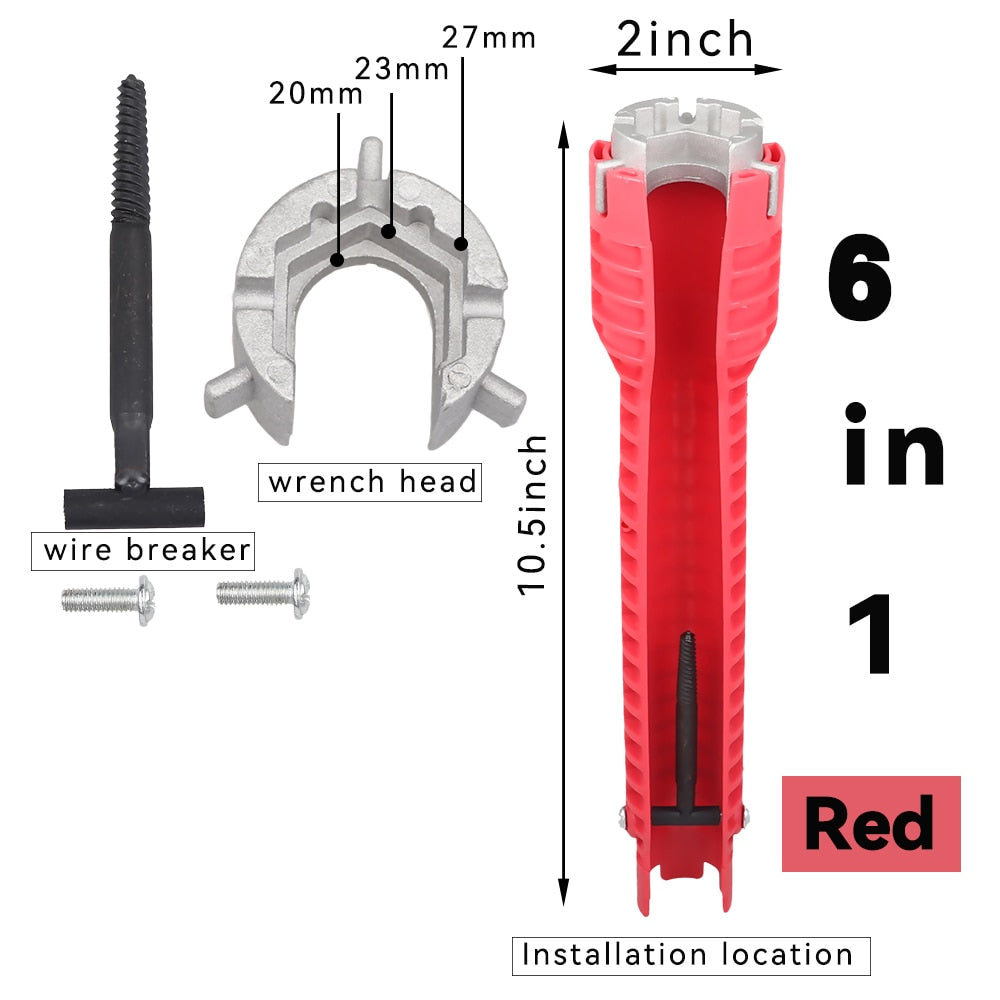 Kitchen Sink Repair Tools