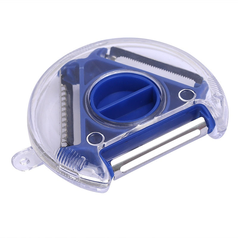 Food processing Eco-Friendly Stainless Steel Multi-function Vegetable Peeler