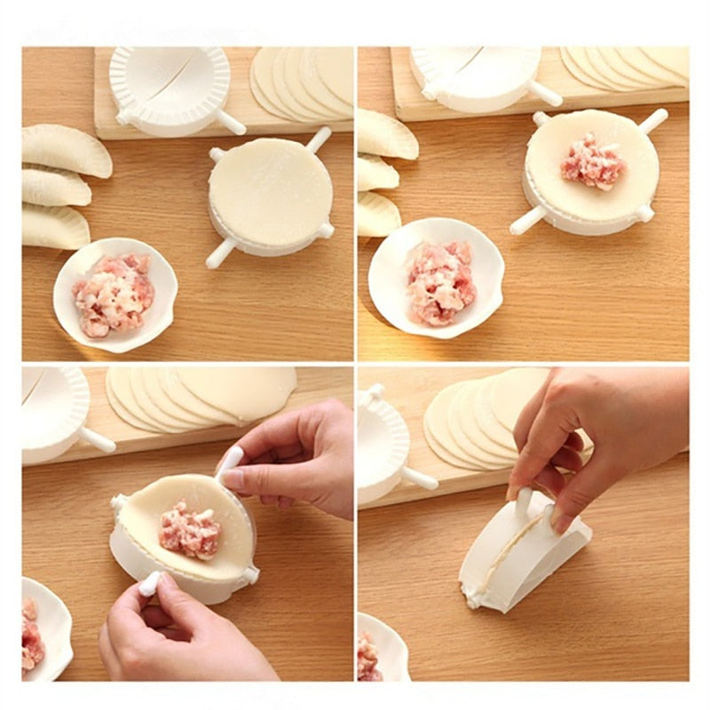 Dumplings Maker Device Dough