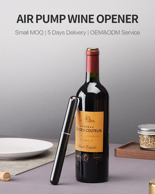 Enhanced Air Pump Wine Bottle Opener