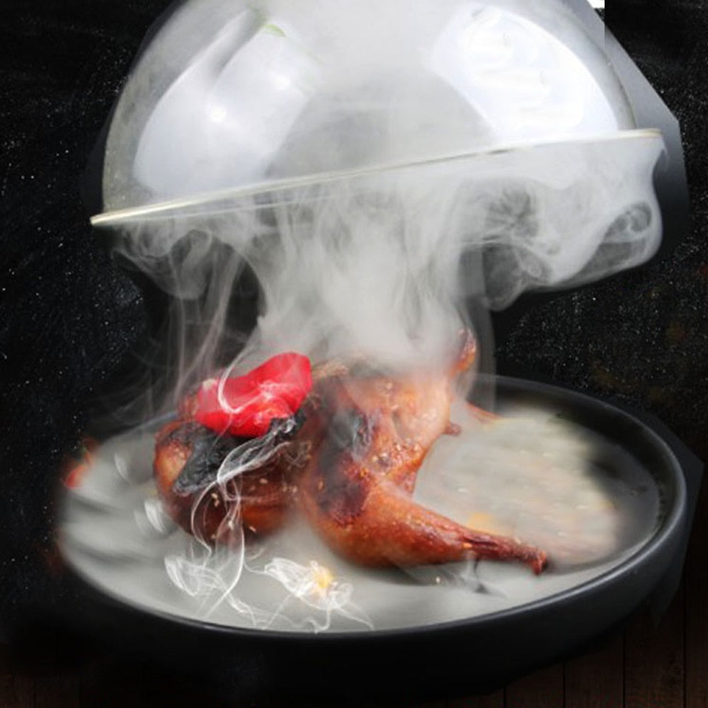 Molecular Cuisine Smoke Hood Food Grade Lid