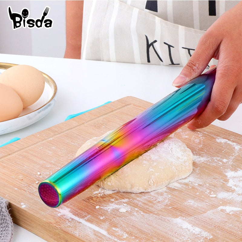 Rolling Pin Kitchen Utensils Dough Roller Bake