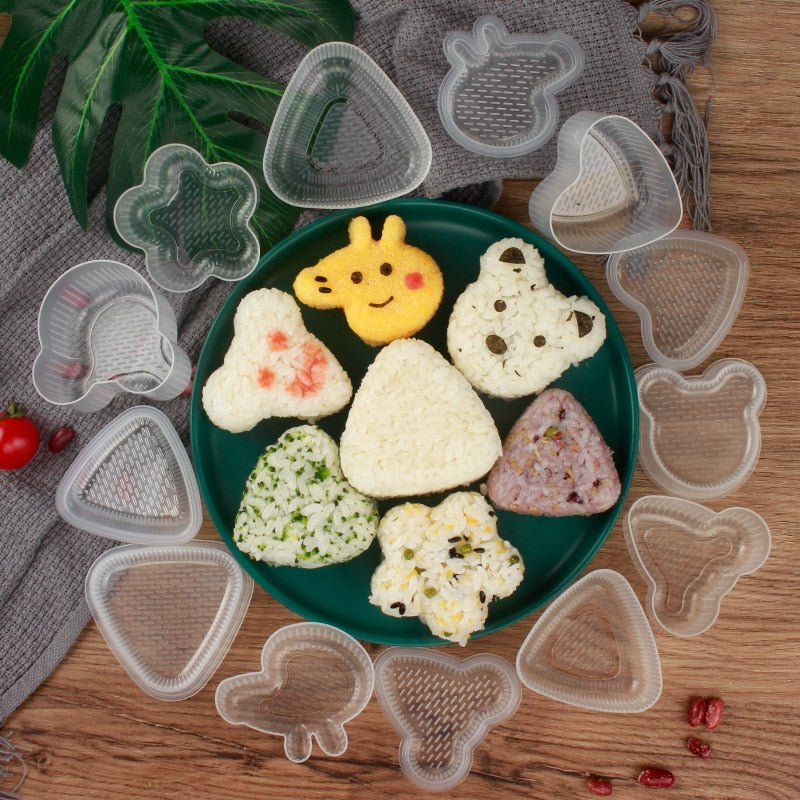 Sushi Rice Ball Mould Cute Animal Shape