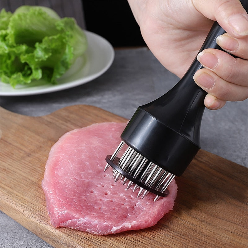 Kitchen stainless steel gadget meat tenderizer needle