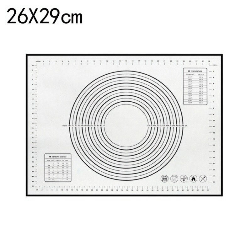 Multi-size Silicone Baking Mat Sheet