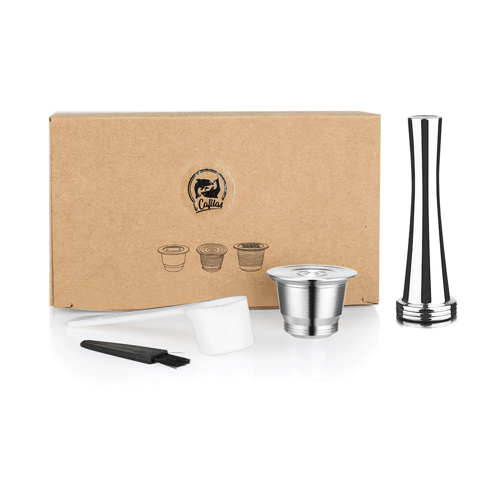 Reusable Coffee Capsule Stainless Steel