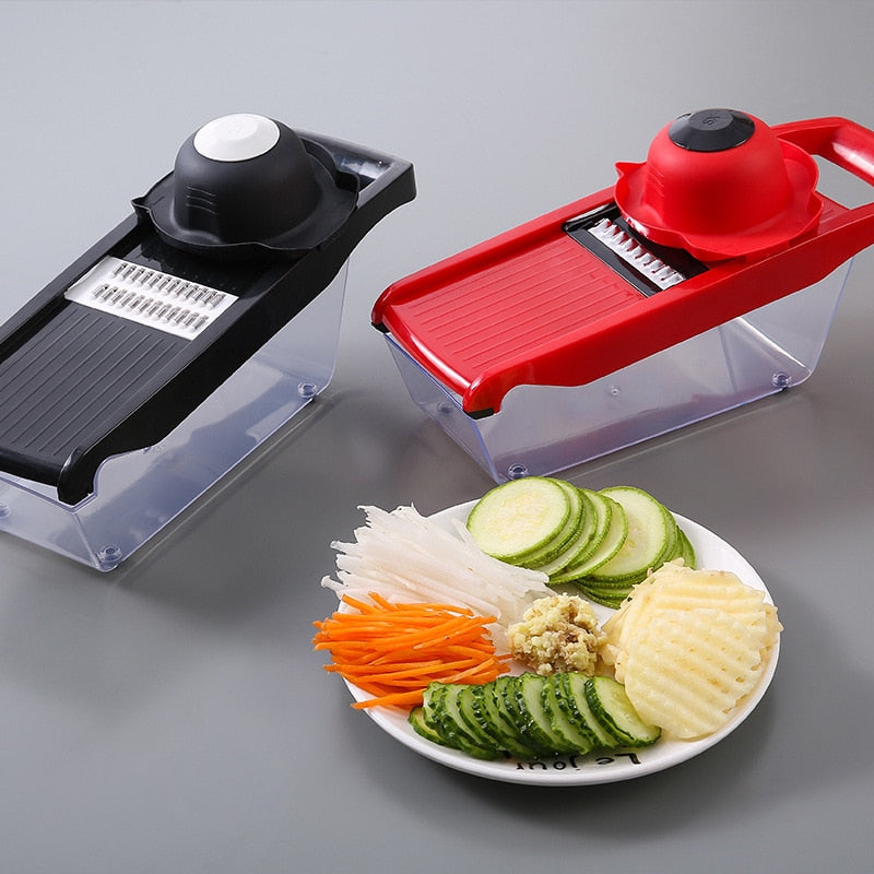 Multifunctional Vegetable Cutter for Kitchen Fruit Slicer