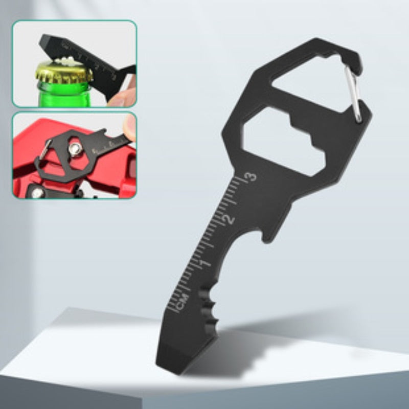 Multifunctional bottle opener