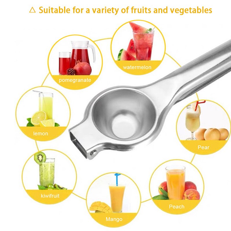 Juice Squeezer Hand Pressure