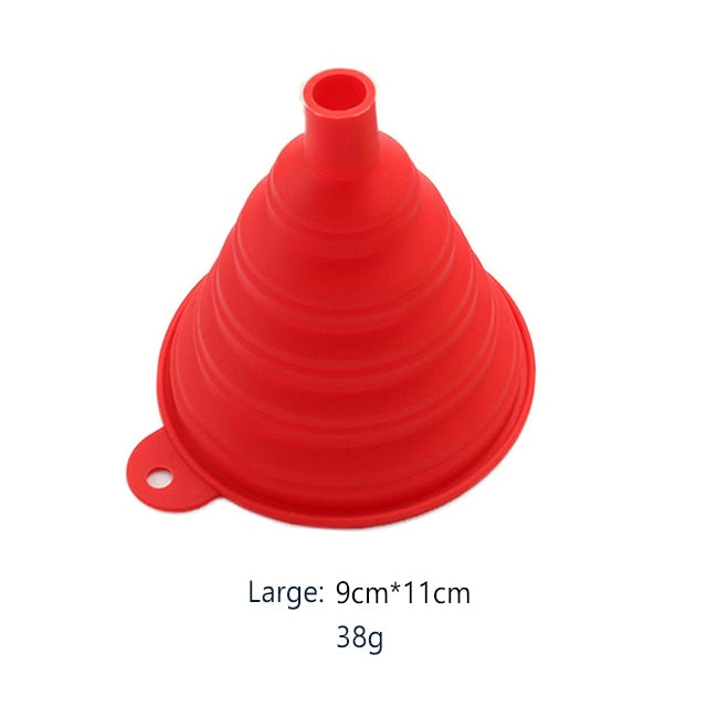 Foldable Funnel Silicone Collapsible