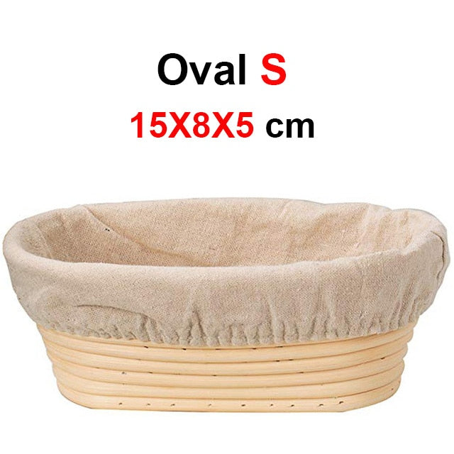 Rattan Bread Proofing Basket