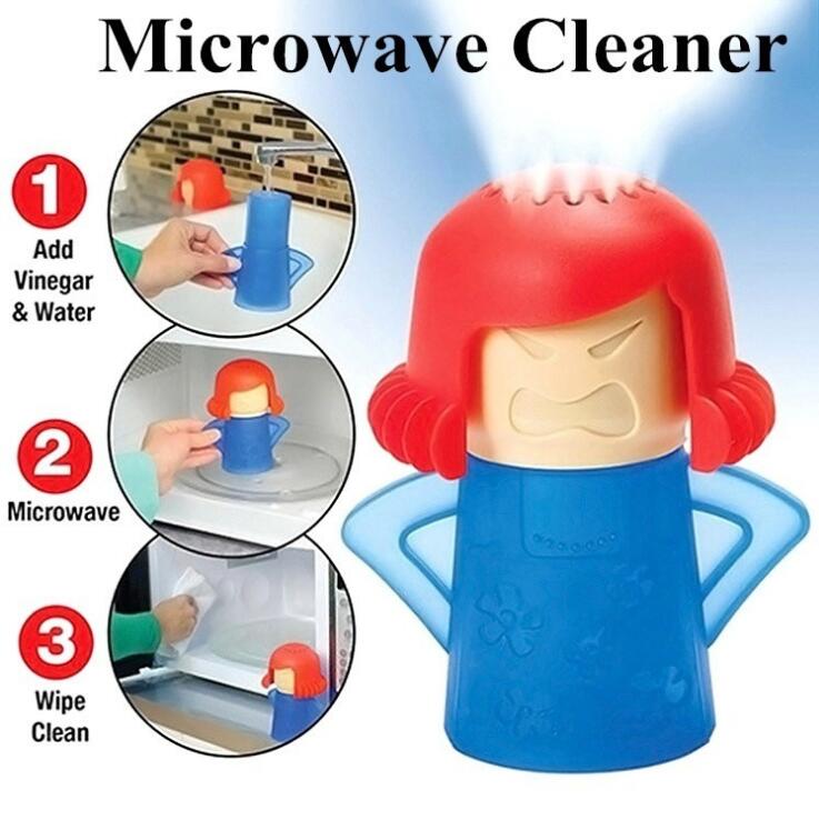 Kitchen Microwave Cleaner Easily Cleans