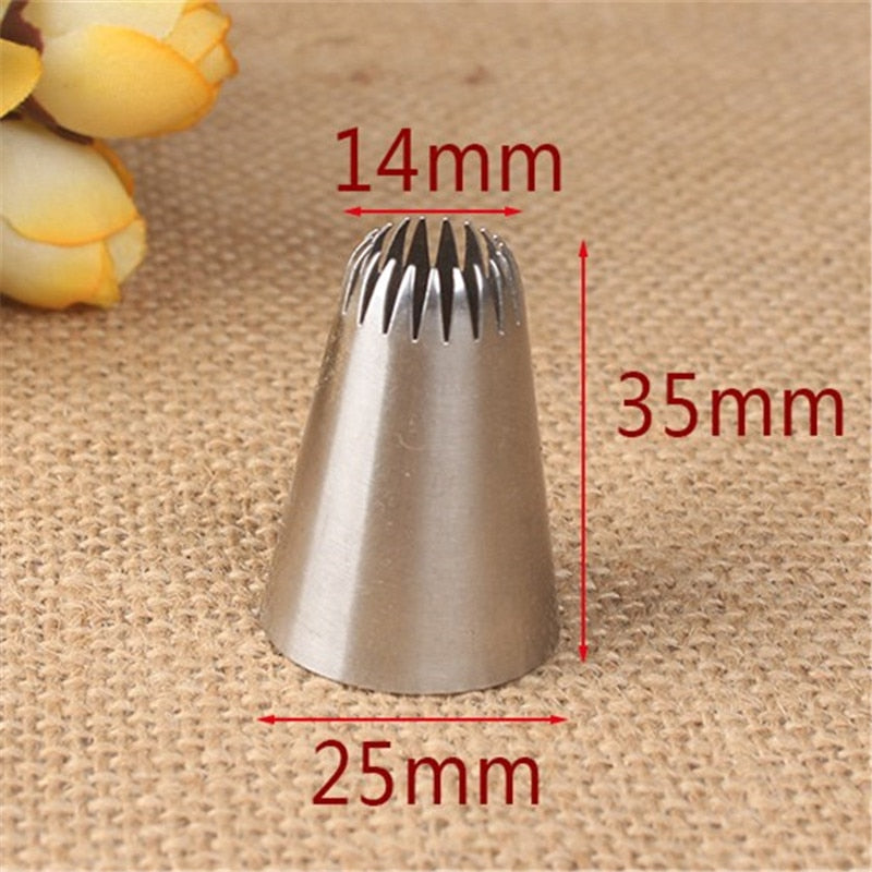 Cake Decorating Pastry Piping Nozzle Icing Tips