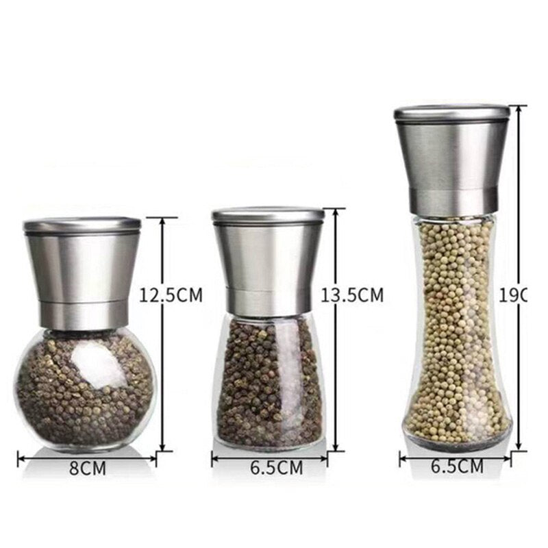 Stainless Steel Manual Mill Spice