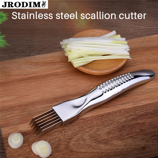 Onion Knife Grater Cutter Stainless Steel