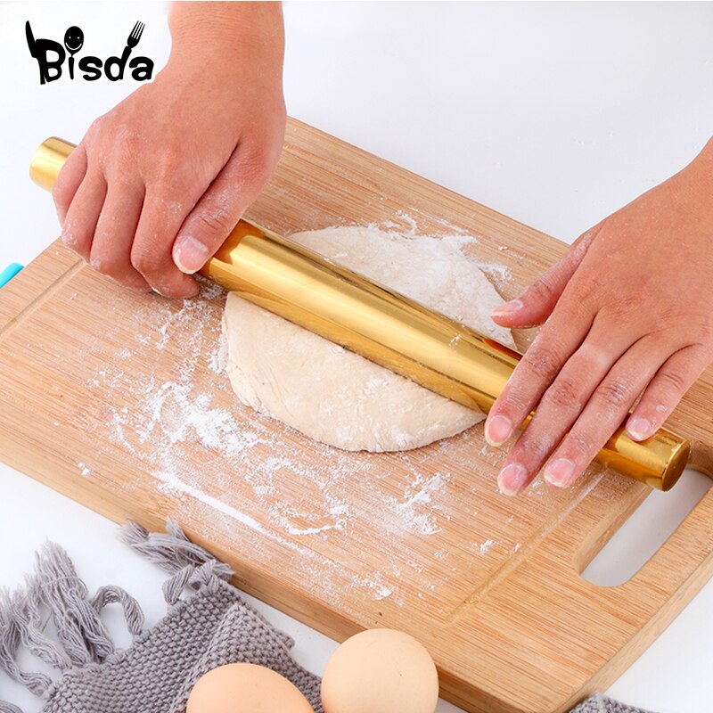 Rolling Pin Kitchen Utensils Dough Roller Bake