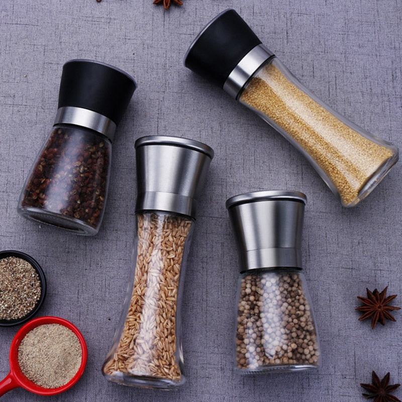 Stainless Steel Shakers With Adjustable