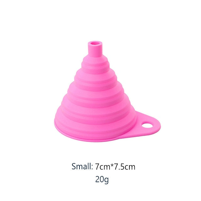 Foldable Funnel Silicone Collapsible