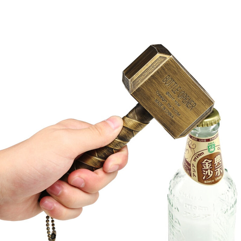 Creative Retro Beer Bottle Openers Multifunction