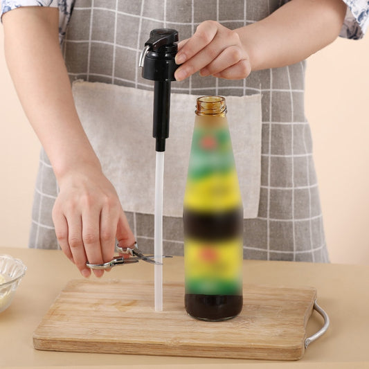 Syrup Bottle Pressure Oil Sprayer