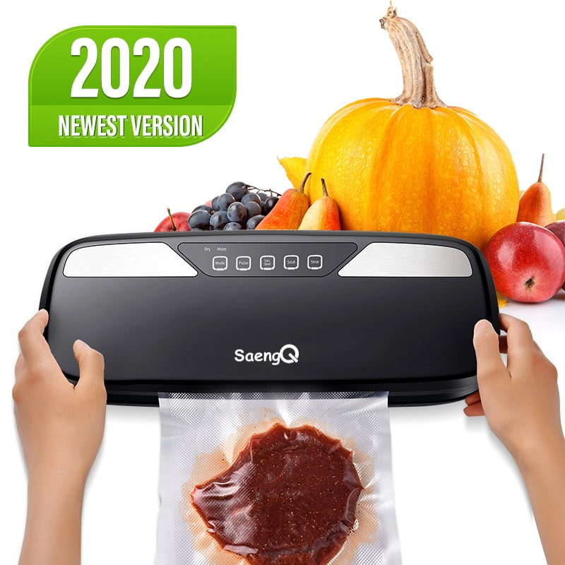 Electric Vacuum Food Sealer Packaging