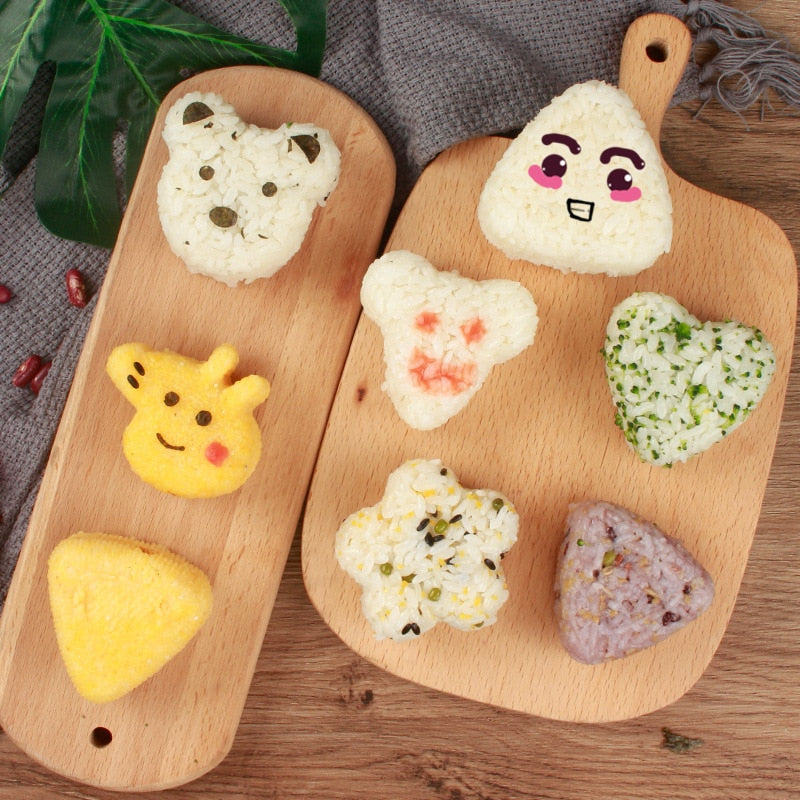 Sushi Rice Ball Mould Cute Animal Shape