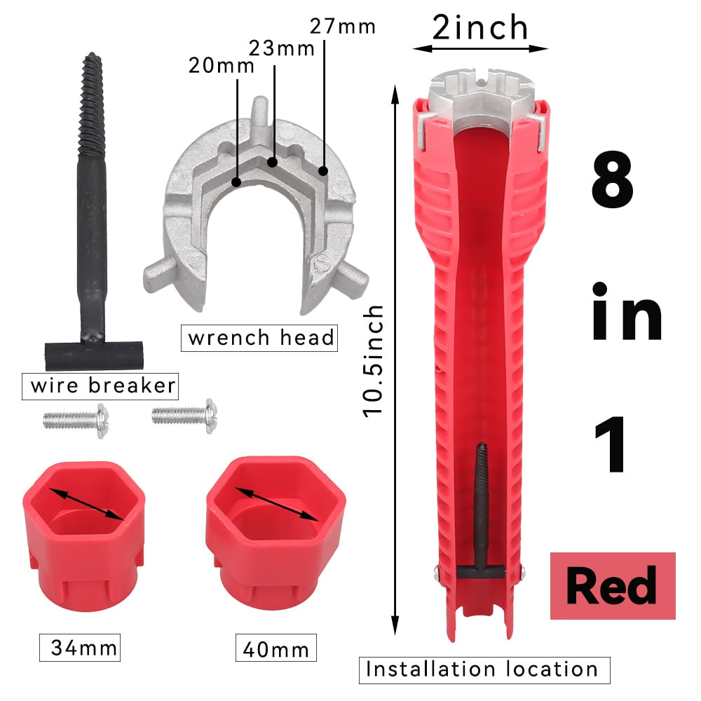 Kitchen Sink Repair Tools