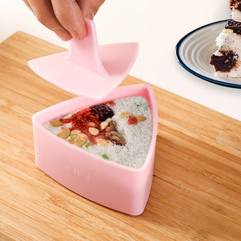 Rice Ball Food Press Triangular Maker