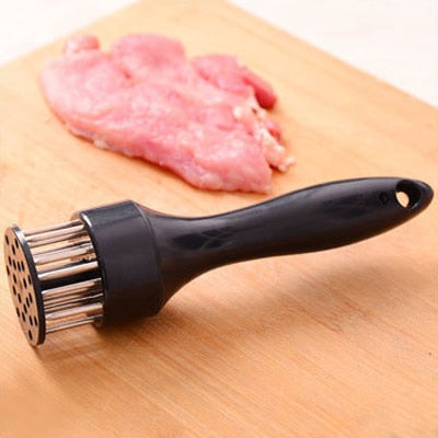 Kitchen stainless steel gadget meat tenderizer needle