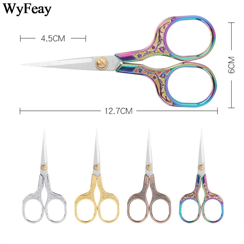 Stainless Steel Vintage Scissors Sewing