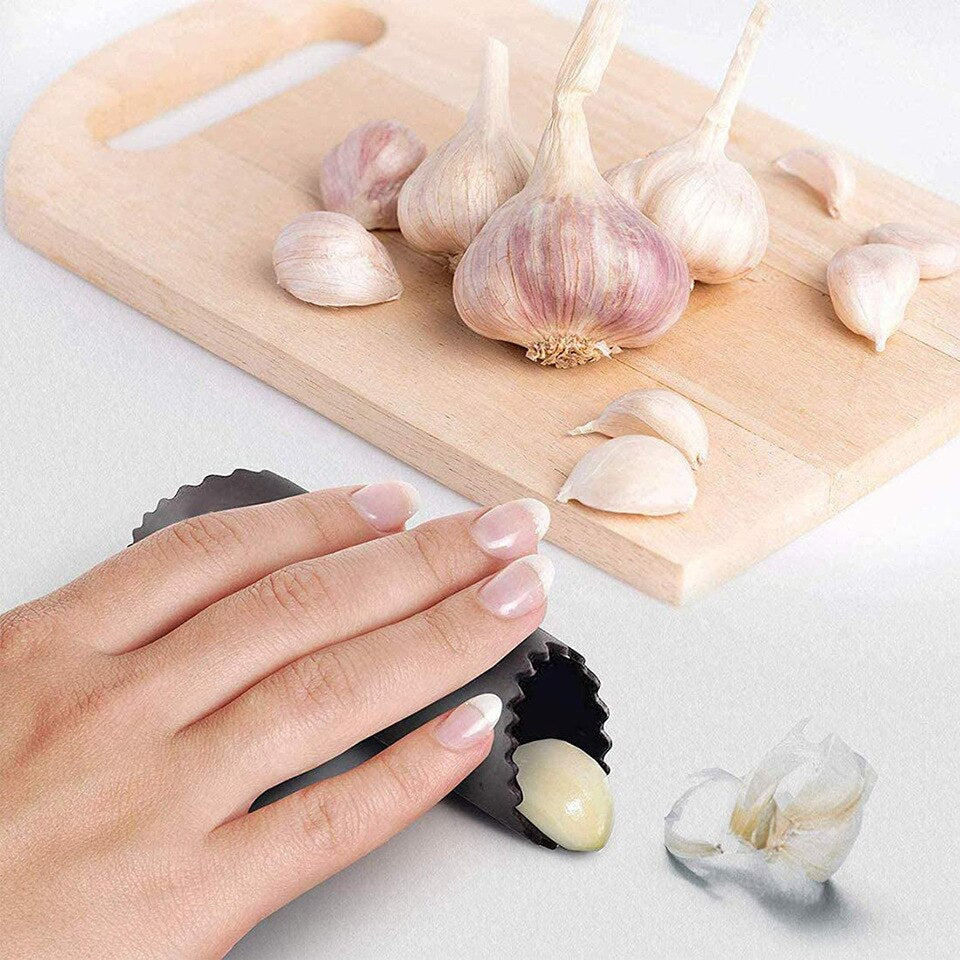 Silicone Garlic Peeler Garlic Roller