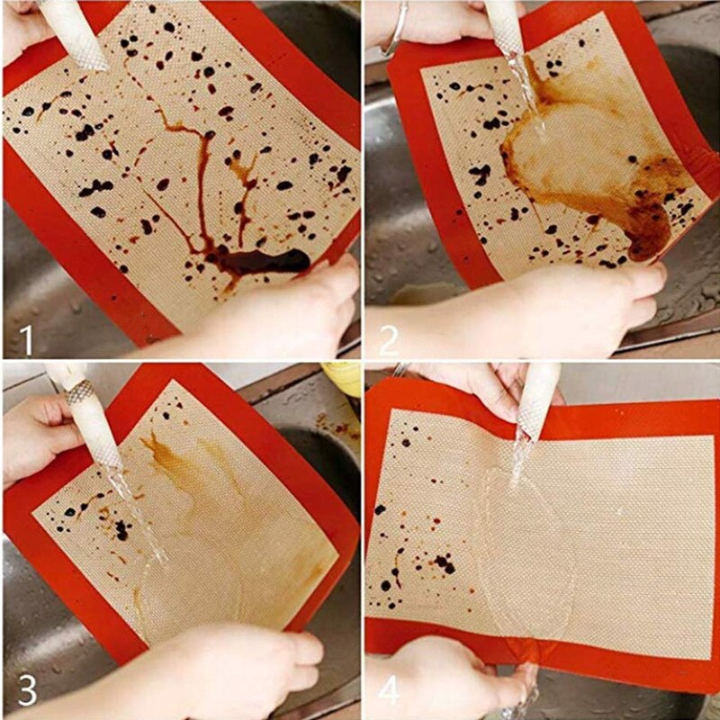 Silicone Baking Mats Pastry Pad Sheet