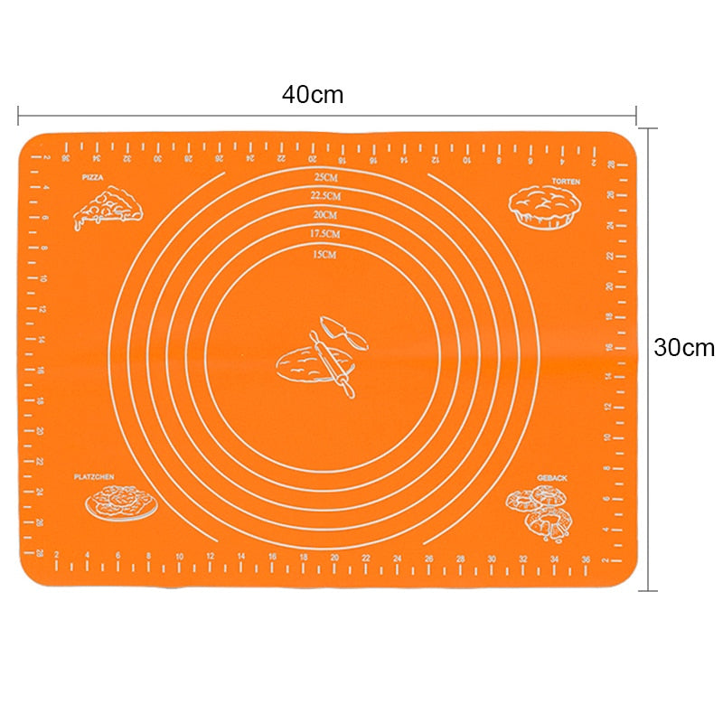 Silicone Non-Stick Rolling Mat