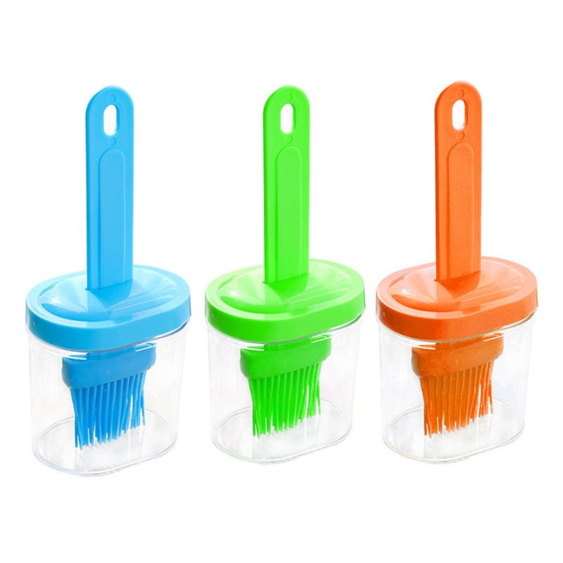 Kitchen Gadgets Barbecue Oil Brush Silicone