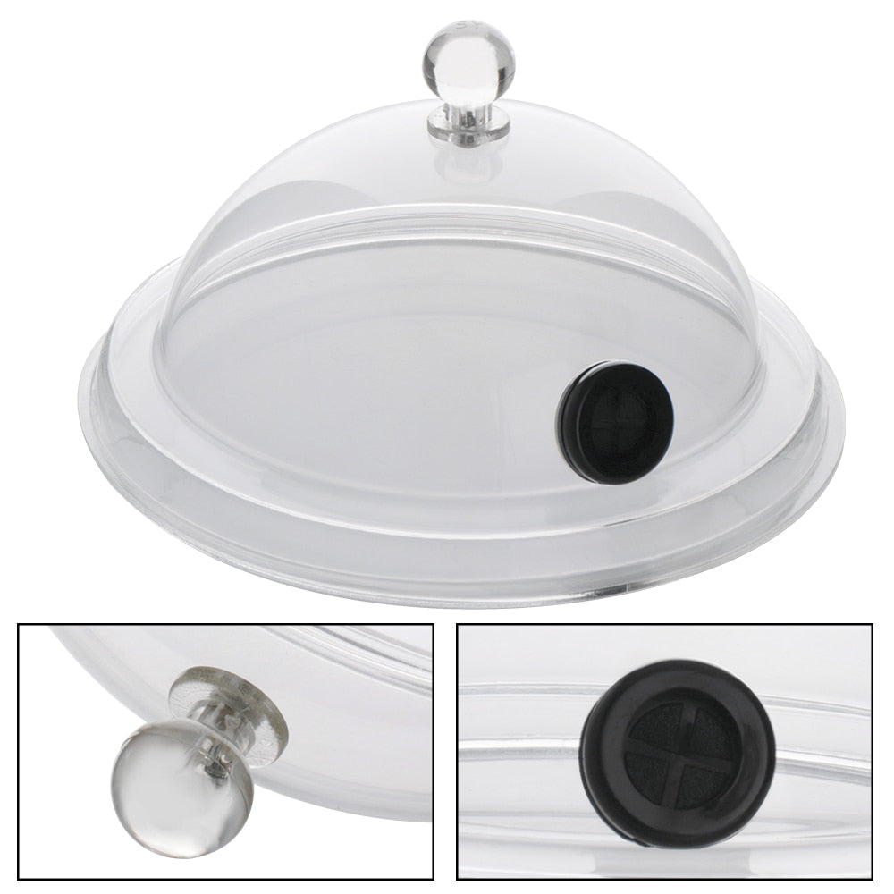 Molecular Cuisine Smoke Hood Food Grade Lid