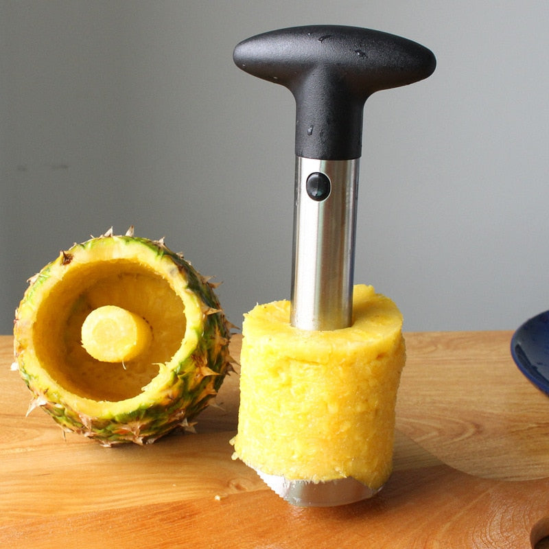Stainless Steel Pineapple Peeler cutting machine Easy to use