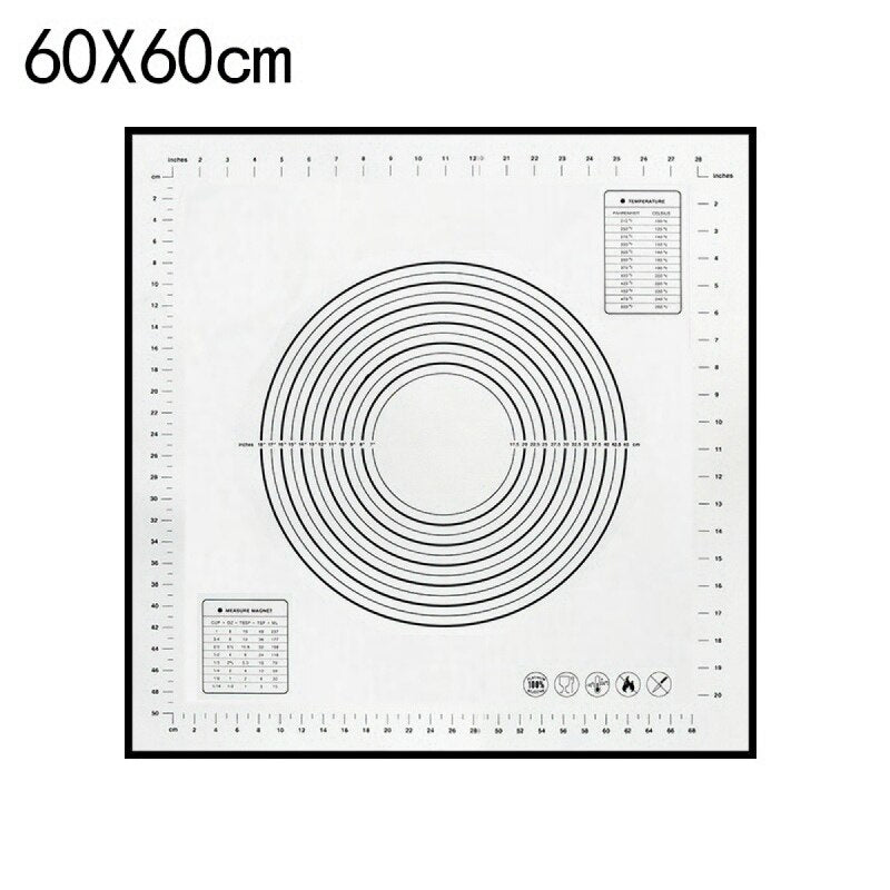 Multi-size Silicone Baking Mat Sheet