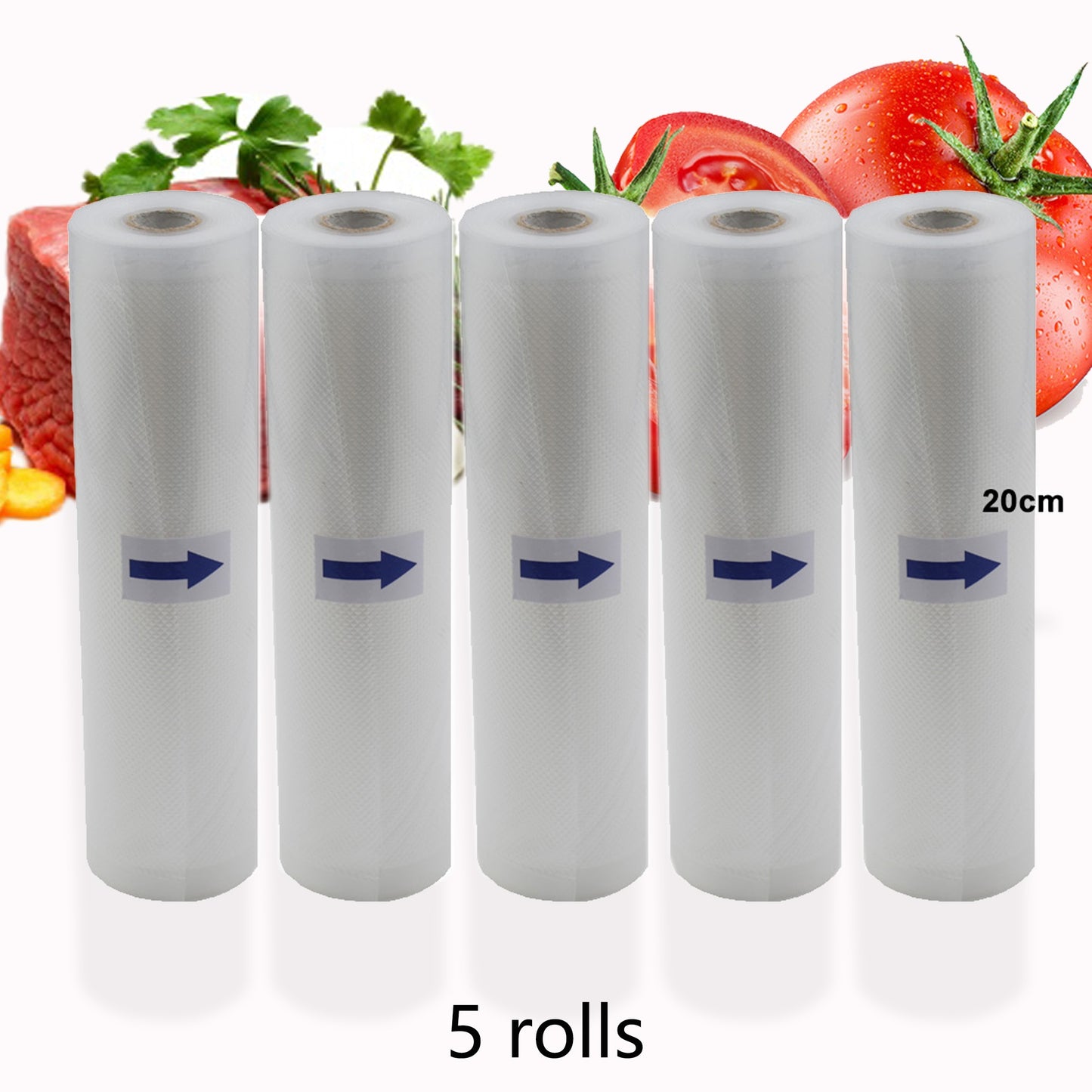 Food Vacuum Sealer Rolls Bags